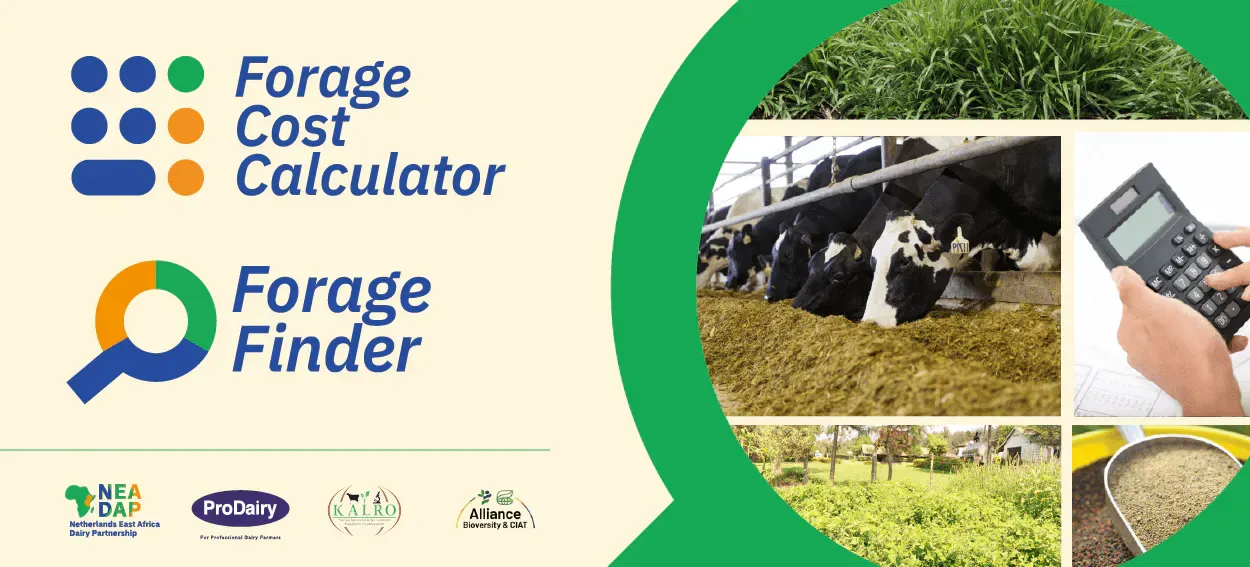 NEADAP Forage finder FCC