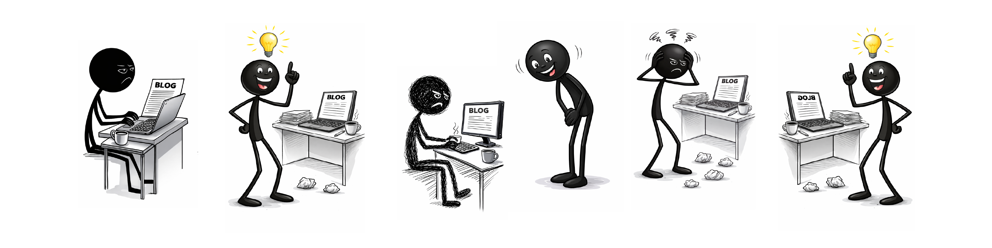 Blog Writing Quiz Banner